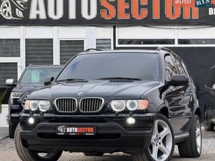 Чорний БМВ Х5, об'ємом двигуна 4.6 л та пробігом 192 тис. км за 13500 $, фото 1 на Automoto.ua
