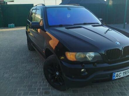 Черный БМВ Х5, объемом двигателя 2.93 л и пробегом 400 тыс. км за 9200 $, фото 1 на Automoto.ua