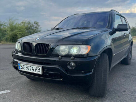 Чорний БМВ Х5, об'ємом двигуна 3 л та пробігом 400 тис. км за 8500 $, фото 1 на Automoto.ua