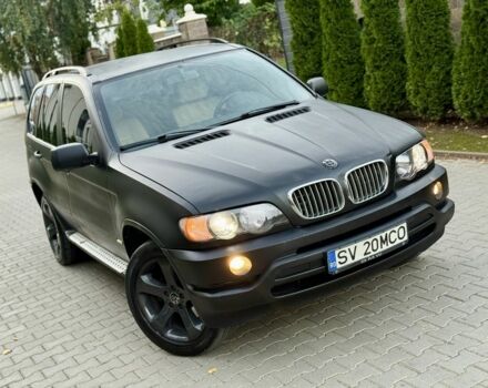 Чорний БМВ Х5, об'ємом двигуна 3 л та пробігом 280 тис. км за 5200 $, фото 1 на Automoto.ua