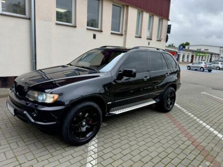 Чорний БМВ Х5, об'ємом двигуна 0 л та пробігом 279 тис. км за 2700 $, фото 1 на Automoto.ua