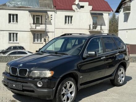 Чорний БМВ Х5, об'ємом двигуна 0 л та пробігом 310 тис. км за 5000 $, фото 1 на Automoto.ua