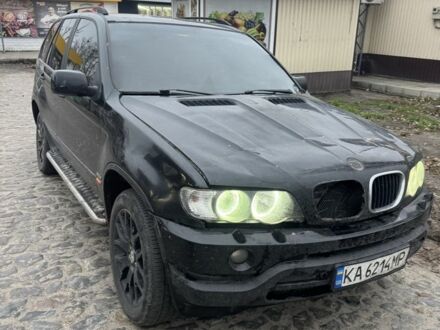 Черный БМВ Х5, объемом двигателя 2.9 л и пробегом 420 тыс. км за 4300 $, фото 1 на Automoto.ua