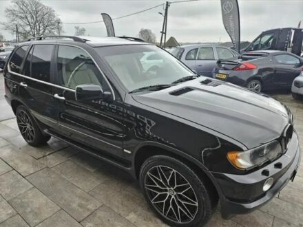 Черный БМВ Х5, объемом двигателя 0 л и пробегом 276 тыс. км за 2800 $, фото 1 на Automoto.ua