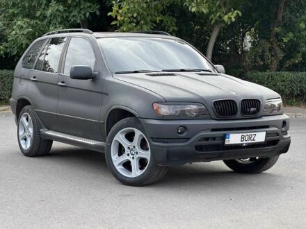 БМВ Х5 2003 в Запорожье на Automoto.ua Черный БМВ Х5, объемом двигателя 3 л и пробегом 200 тыс. км за 9900 $, фото 1 на Automoto.ua