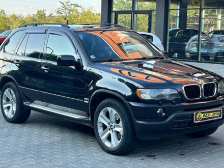 БМВ Х5 2003 у Чернівцях на Automoto.ua Чорний БМВ Х5, об'ємом двигуна 3 л та пробігом 369 тис. км за 9000 $, фото 1 на Automoto.ua