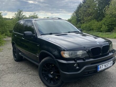БМВ Х5 2003 в Городенке на Automoto.ua Черный БМВ Х5, объемом двигателя 2.9 л и пробегом 276 тыс. км за 9500 $, фото 1 на Automoto.ua