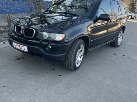 Чорний БМВ Х5, об'ємом двигуна 3 л та пробігом 352 тис. км за 5300 $, фото 1 на Automoto.ua