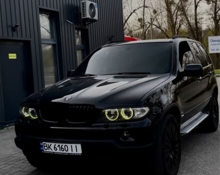 Чорний БМВ Х5, об'ємом двигуна 3 л та пробігом 380 тис. км за 11200 $, фото 1 на Automoto.ua