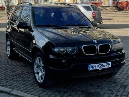 Чорний БМВ Х5, об'ємом двигуна 3 л та пробігом 300 тис. км за 8900 $, фото 1 на Automoto.ua