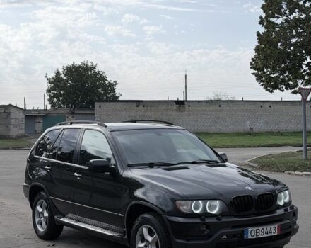 Черный БМВ Х5, объемом двигателя 3 л и пробегом 190 тыс. км за 4251 $, фото 1 на Automoto.ua