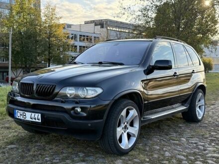 Черный БМВ Х5, объемом двигателя 3 л и пробегом 235 тыс. км за 3400 $, фото 1 на Automoto.ua