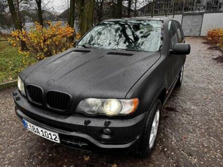 Черный БМВ Х5, объемом двигателя 3 л и пробегом 360 тыс. км за 5800 $, фото 1 на Automoto.ua