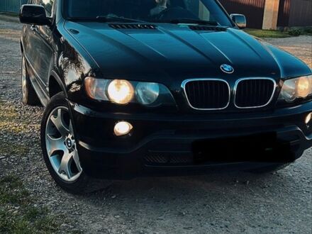 БМВ Х5 2003 в Черновцах на Automoto.ua Черный БМВ Х5, объемом двигателя 3 л и пробегом 515 тыс. км за 5605 $, фото 1 на Automoto.ua