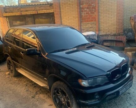 Чорний БМВ Х5, об'ємом двигуна 3 л та пробігом 128 тис. км за 3640 $, фото 1 на Automoto.ua