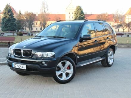 Чорний БМВ Х5, об'ємом двигуна 3 л та пробігом 254 тис. км за 8487 $, фото 1 на Automoto.ua