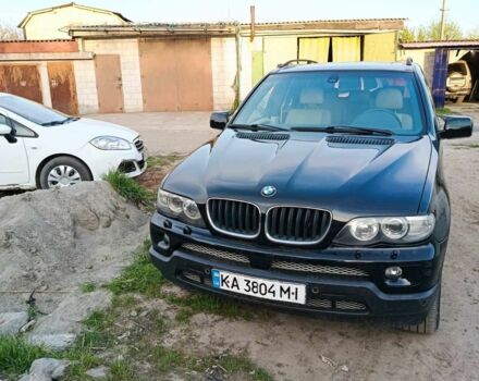 Черный БМВ Х5, объемом двигателя 2.9 л и пробегом 340 тыс. км за 4513 $, фото 1 на Automoto.ua