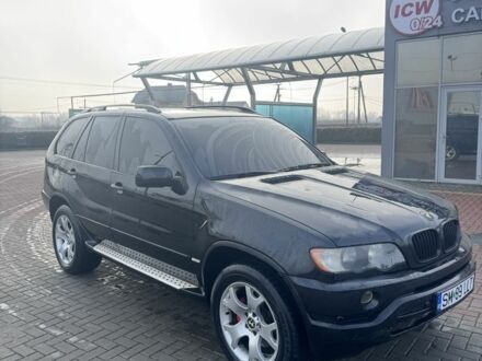 Чорний БМВ Х5, об'ємом двигуна 0 л та пробігом 350 тис. км за 4900 $, фото 1 на Automoto.ua