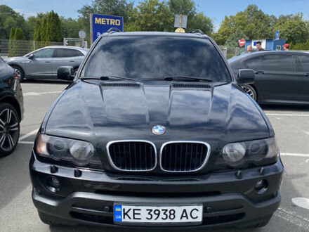 БМВ Х5 2003 в Днепре (Днепропетровске) на Automoto.ua Черный БМВ Х5, объемом двигателя 3 л и пробегом 259 тыс. км за 8800 $, фото 1 на Automoto.ua