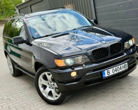 Черный БМВ Х5, объемом двигателя 3 л и пробегом 380 тыс. км за 7000 $, фото 1 на Automoto.ua
