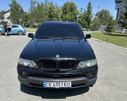 Чорний БМВ Х5, об'ємом двигуна 3 л та пробігом 350 тис. км за 10500 $, фото 1 на Automoto.ua