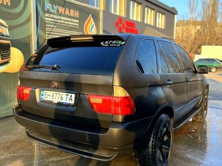 БМВ Х5 2003 в Одессе на Automoto.ua Черный БМВ Х5, объемом двигателя 2.9 л и пробегом 425 тыс. км за 8700 $, фото 1 на Automoto.ua
