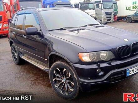 Чорний БМВ Х5, об'ємом двигуна 3 л та пробігом 300 тис. км за 5900 $, фото 1 на Automoto.ua
