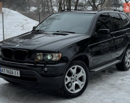 Черный БМВ Х5, объемом двигателя 2.93 л и пробегом 460 тыс. км за 9350 $, фото 1 на Automoto.ua