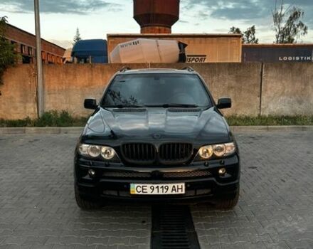Черный БМВ Х5, объемом двигателя 4.4 л и пробегом 340 тыс. км за 8000 $, фото 1 на Automoto.ua