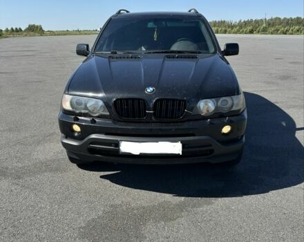 Чорний БМВ Х5, об'ємом двигуна 3 л та пробігом 440 тис. км за 4900 $, фото 1 на Automoto.ua