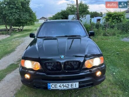 Чорний БМВ Х5, об'ємом двигуна 3 л та пробігом 377 тис. км за 8500 $, фото 1 на Automoto.ua