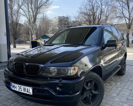 Черный БМВ Х5, объемом двигателя 0 л и пробегом 350 тыс. км за 5000 $, фото 1 на Automoto.ua