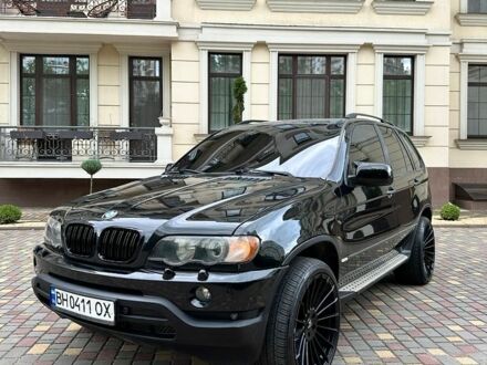 Черный БМВ Х5, объемом двигателя 3 л и пробегом 250 тыс. км за 7500 $, фото 1 на Automoto.ua
