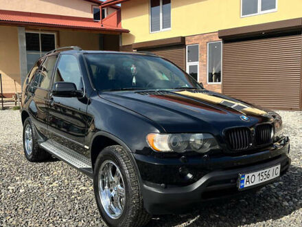 Черный БМВ Х5, объемом двигателя 2.9 л и пробегом 350 тыс. км за 9000 $, фото 1 на Automoto.ua