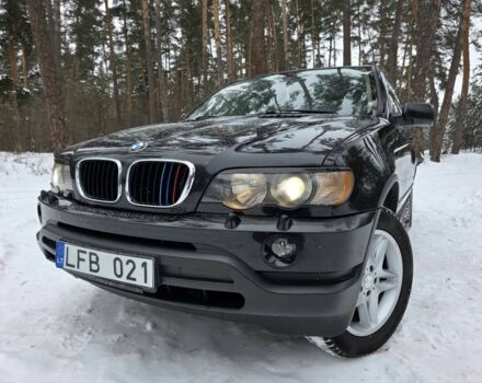 Черный БМВ Х5, объемом двигателя 3 л и пробегом 400 тыс. км за 5650 $, фото 1 на Automoto.ua