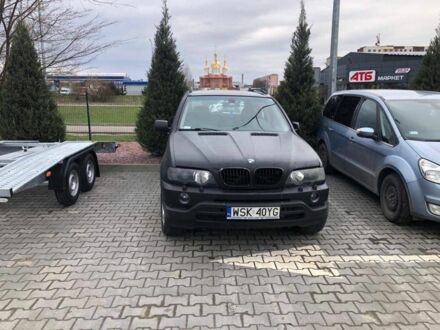 БМВ Х5 2003 у Запоріжжя на Automoto.ua Чорний БМВ Х5, об'ємом двигуна 3 л та пробігом 400 тис. км за 0 $, фото 1 на Automoto.ua