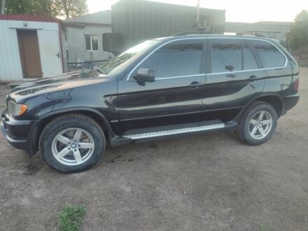 БМВ Х5 2003 у Сумах на Automoto.ua Чорний БМВ Х5, об'ємом двигуна 3 л та пробігом 400 тис. км за 5000 $, фото 1 на Automoto.ua