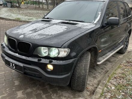 Чорний БМВ Х5, об'ємом двигуна 3 л та пробігом 401 тис. км за 5000 $, фото 1 на Automoto.ua