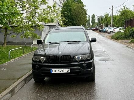 БМВ Х5 2003 в Харькове на Automoto.ua Черный БМВ Х5, объемом двигателя 3 л и пробегом 211 тыс. км за 8200 $, фото 1 на Automoto.ua