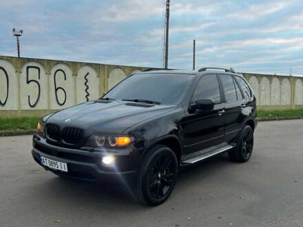Чорний БМВ Х5, об'ємом двигуна 3 л та пробігом 384 тис. км за 9300 $, фото 1 на Automoto.ua