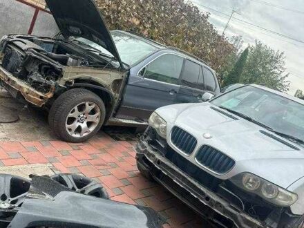 Чорний БМВ Х5, об'ємом двигуна 3 л та пробігом 312 тис. км за 3200 $, фото 1 на Automoto.ua