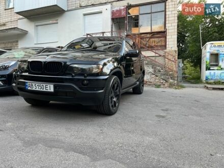 Чорний БМВ Х5, об'ємом двигуна 2.98 л та пробігом 215 тис. км за 10999 $, фото 1 на Automoto.ua