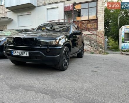 Черный БМВ Х5, объемом двигателя 2.98 л и пробегом 215 тыс. км за 10999 $, фото 1 на Automoto.ua