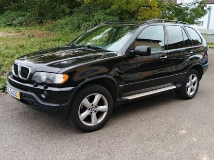 БМВ Х5 2003 у Синельниковом на Automoto.ua Чорний БМВ Х5, об'ємом двигуна 3 л та пробігом 330 тис. км за 6000 $, фото 1 на Automoto.ua
