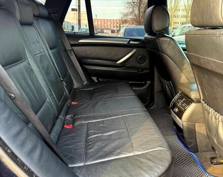 Черный БМВ Х5, объемом двигателя 3 л и пробегом 380 тыс. км за 6500 $, фото 1 на Automoto.ua
