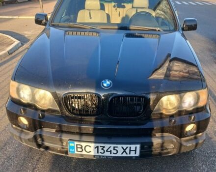 Черный БМВ Х5, объемом двигателя 3 л и пробегом 278 тыс. км за 3998 $, фото 1 на Automoto.ua