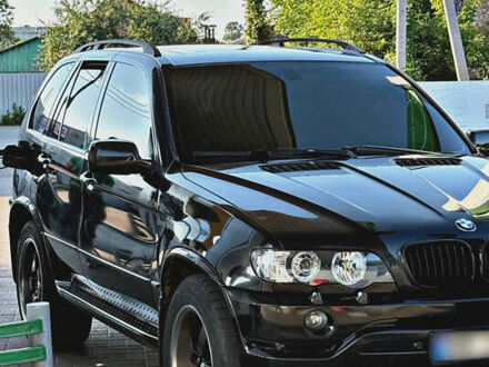 Чорний БМВ Х5, об'ємом двигуна 3 л та пробігом 426 тис. км за 6000 $, фото 1 на Automoto.ua