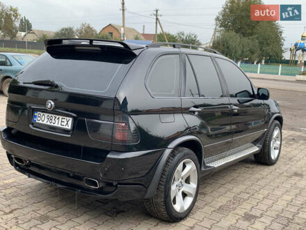 БМВ Х5 2003 у Теофиполь на Automoto.ua Чорний БМВ Х5, об'ємом двигуна 4.4 л та пробігом 370 тис. км за 6999 $, фото 1 на Automoto.ua