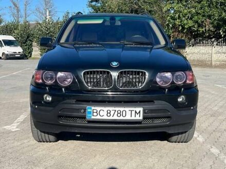 Черный БМВ Х5, объемом двигателя 3 л и пробегом 354 тыс. км за 9999 $, фото 1 на Automoto.ua
