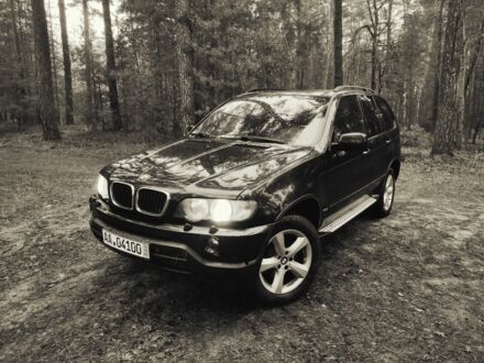 Чорний БМВ Х5, об'ємом двигуна 3 л та пробігом 300 тис. км за 5900 $, фото 1 на Automoto.ua